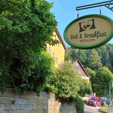 Bed And Breakfast Wehlen Stadt Wehlen Exterior photo