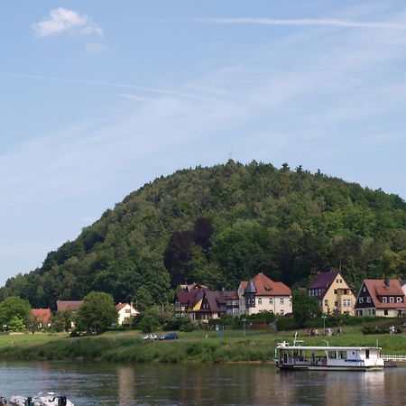 Bed And Breakfast Wehlen Stadt Wehlen Exterior photo