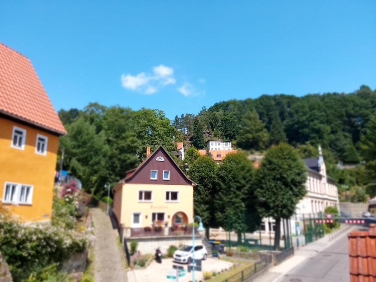 Bed And Breakfast Wehlen Stadt Wehlen Exterior photo