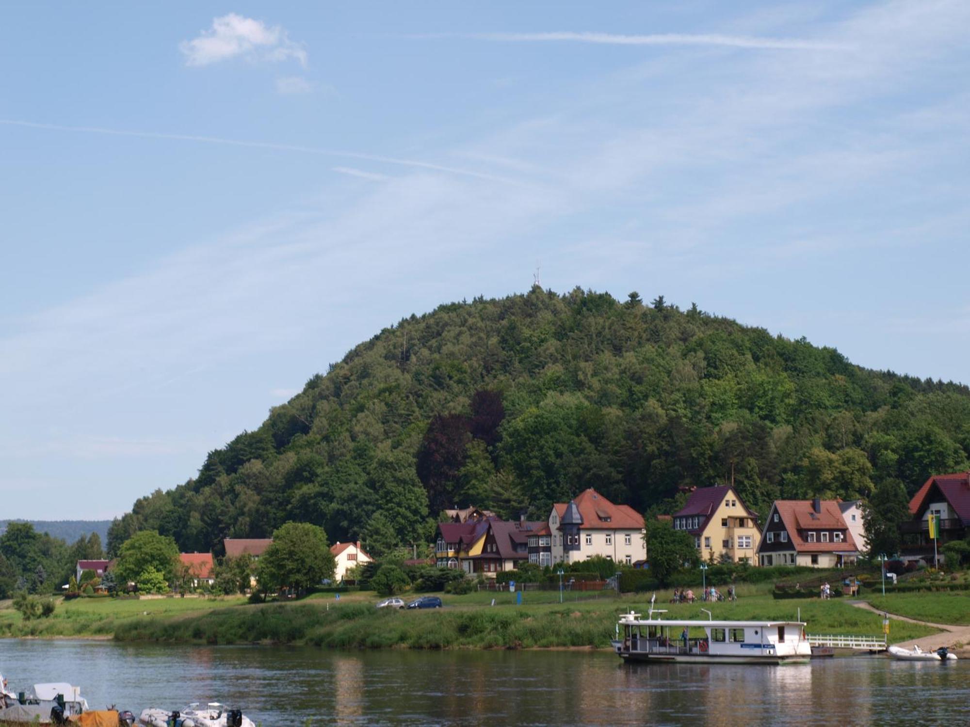 Bed And Breakfast Wehlen Stadt Wehlen Exterior photo